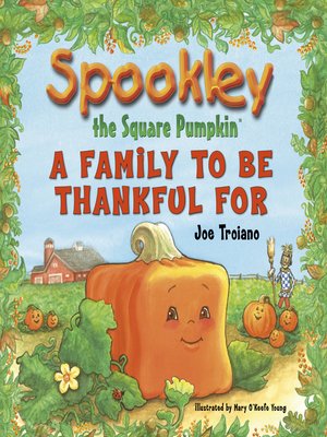 cover image of Spookley the Square Pumpkin